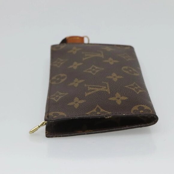 LOUIS VUITTON Monogram Bucket PM Accessory Pouch LV Auth th5913 - Picture 6 of 13